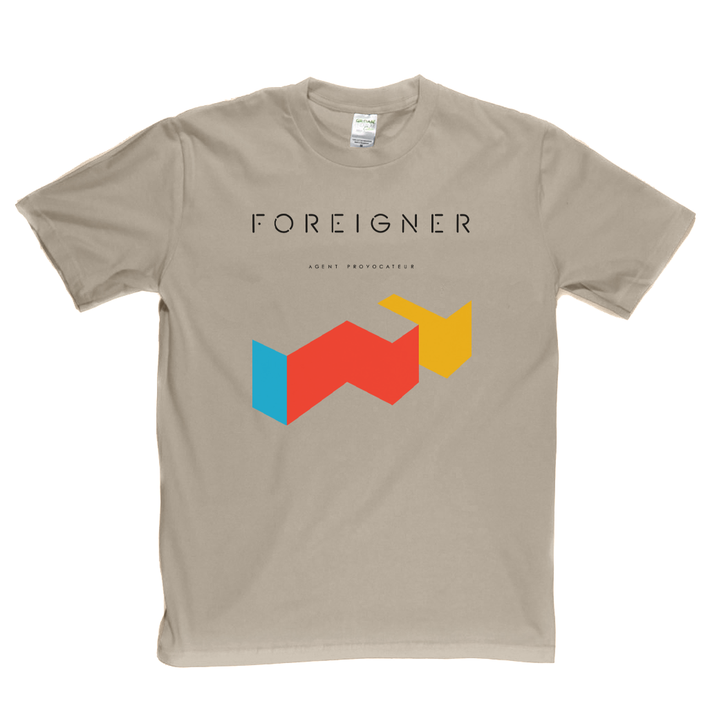 Foreigner Agent Provocateur T-Shirt