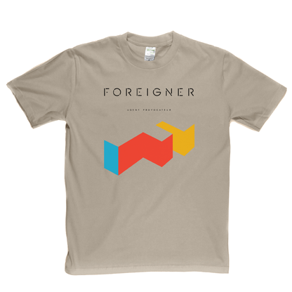 Foreigner Agent Provocateur T-Shirt