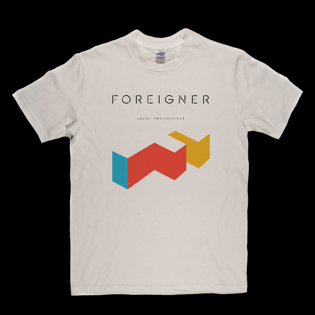 Foreigner Agent Provocateur T-Shirt