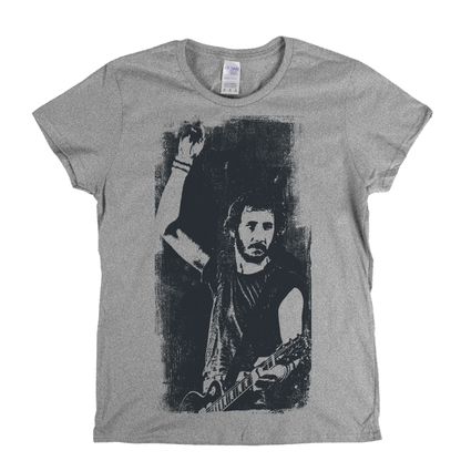 Pete Townshend Close Up Womens T-Shirt