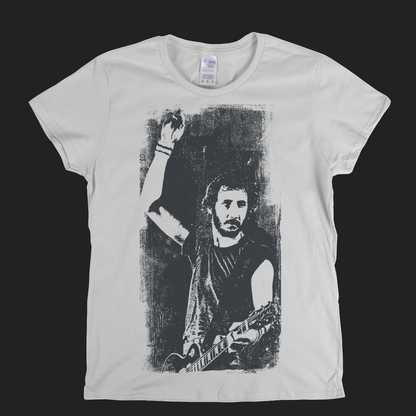 Pete Townshend Close Up Womens T-Shirt