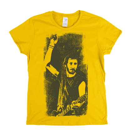 Pete Townshend Close Up Womens T-Shirt