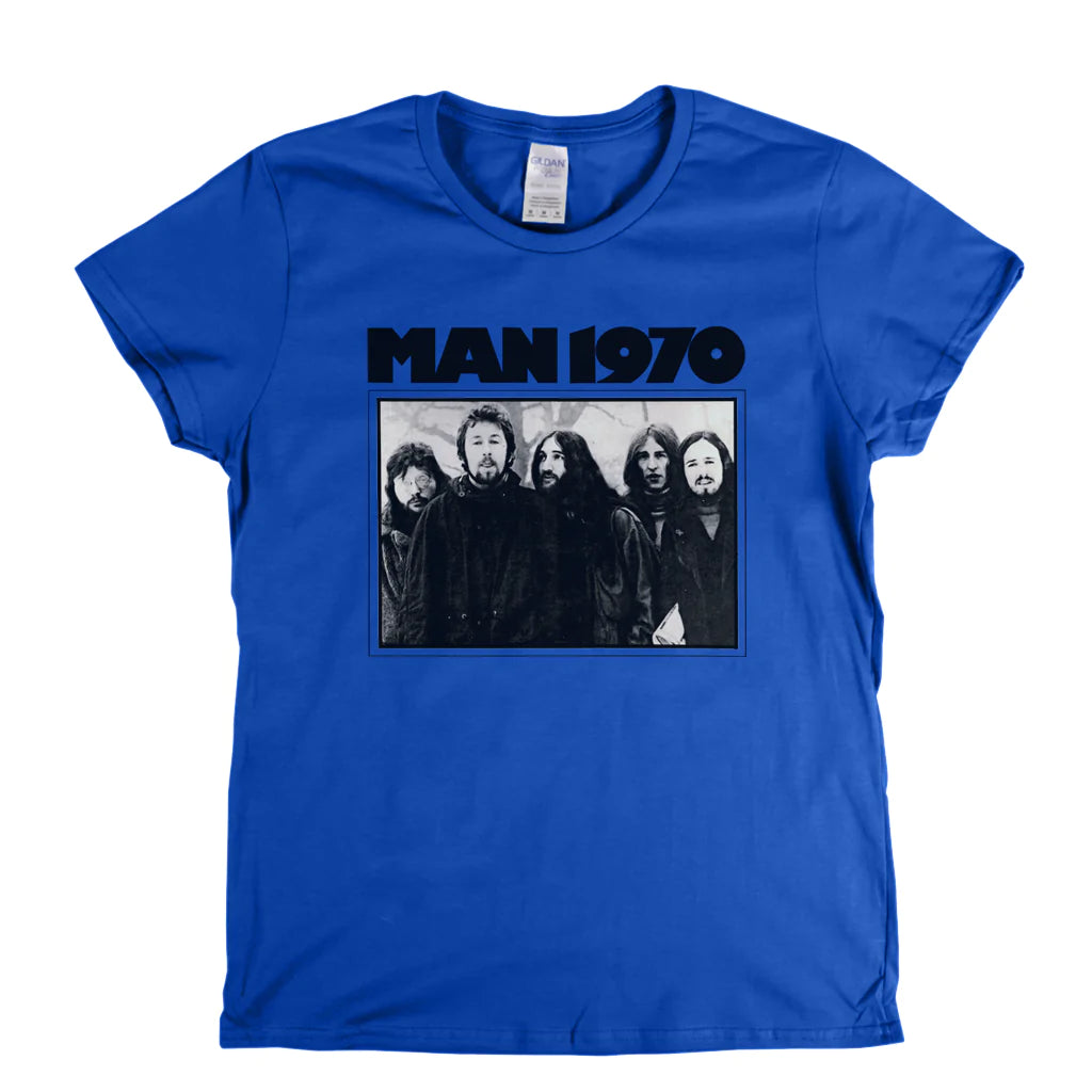 Man 1970 Womens T-Shirt