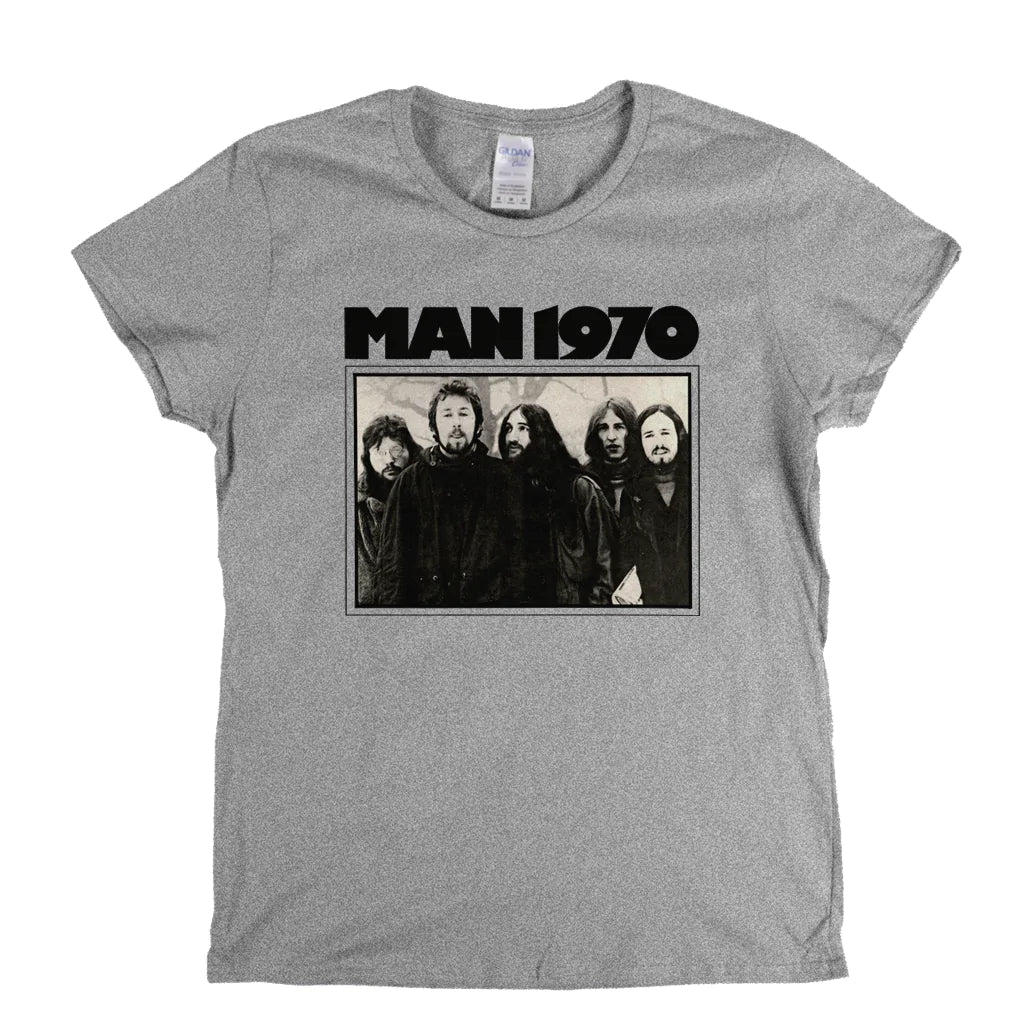 Man 1970 Womens T-Shirt