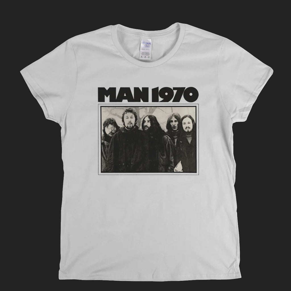 Man 1970 Womens T-Shirt