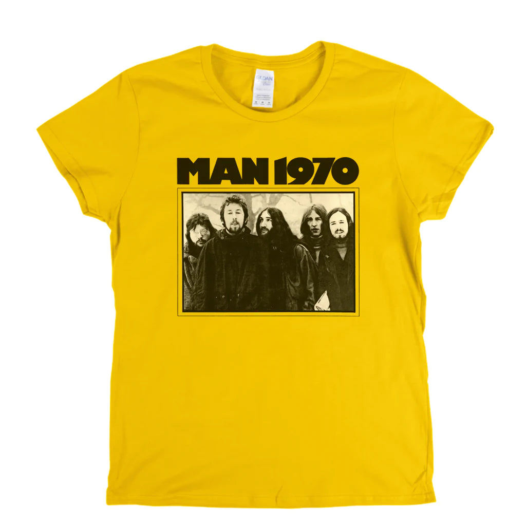 Man 1970 Womens T-Shirt