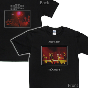 Deep Purple Made In Japan Front And Back T-Shirt