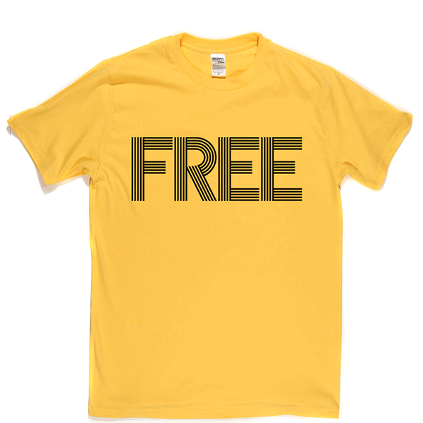 Free T-shirt