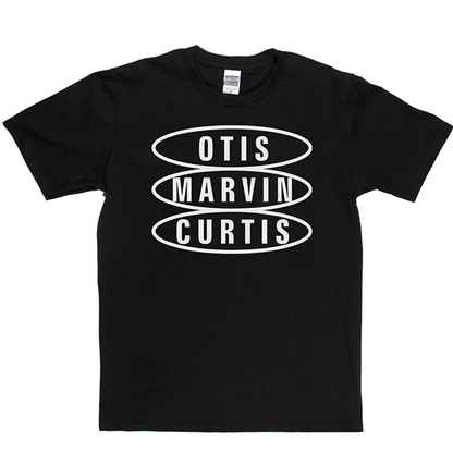 Otis Marvin Curtis T-shirt