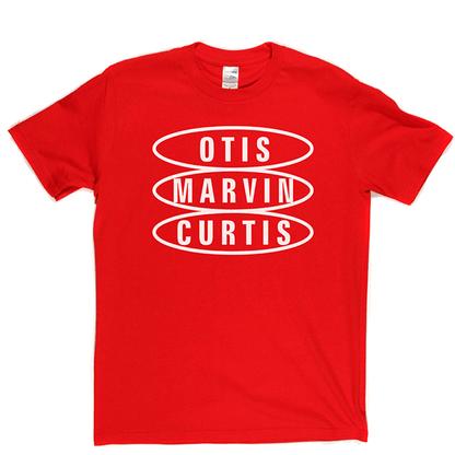 Otis Marvin Curtis T-shirt