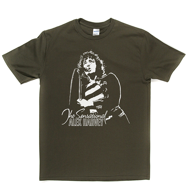 Alex Harvey T Shirt