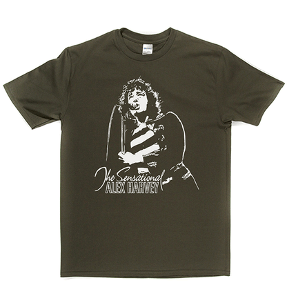 Alex Harvey T Shirt