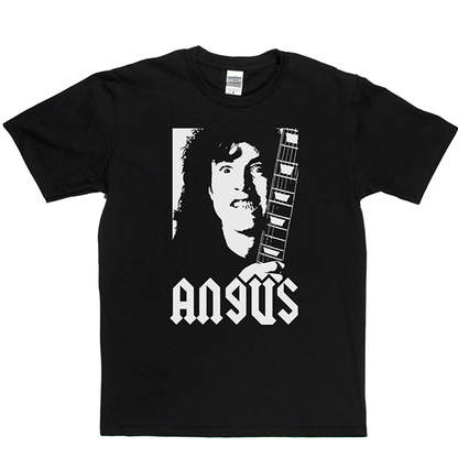 Angus Young Portrait T Shirt