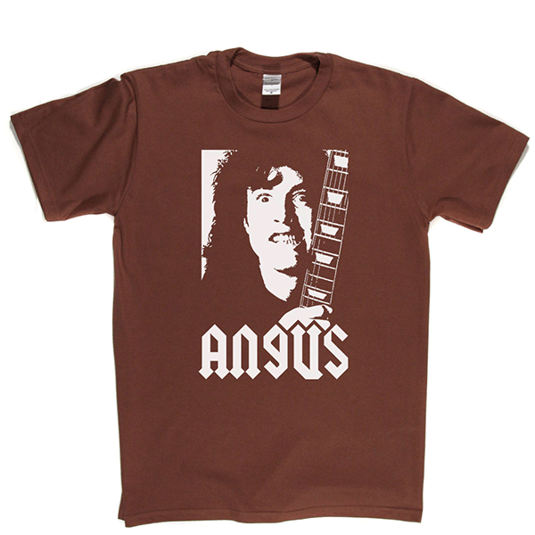 Angus Young Portrait T Shirt