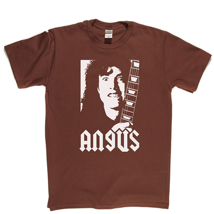 Angus Young Portrait T Shirt