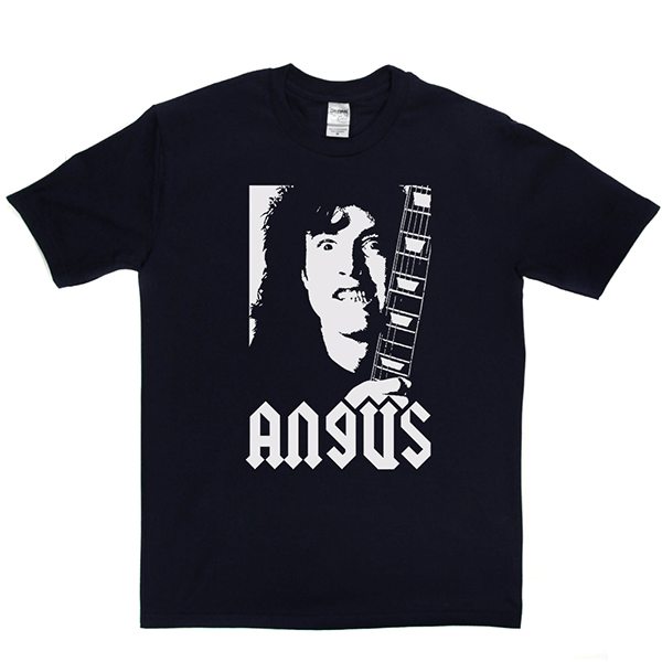 Angus Young Portrait T Shirt