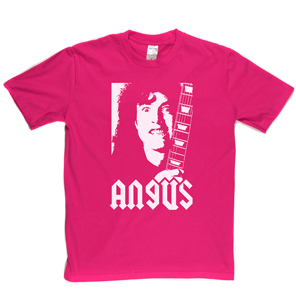 Angus Young Portrait T Shirt