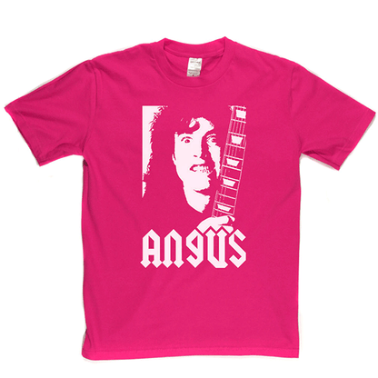 Angus Young Portrait T Shirt