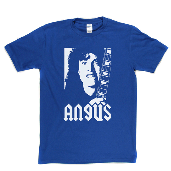 Angus Young Portrait T Shirt