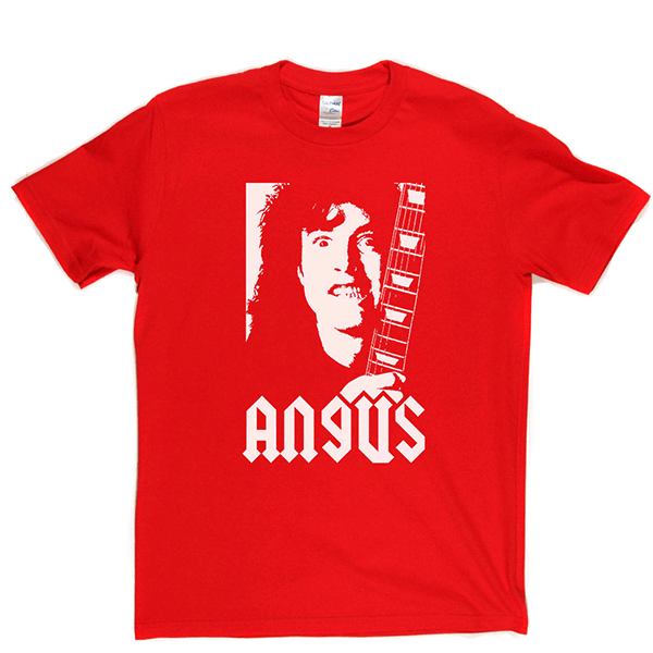 Angus Young Portrait T Shirt