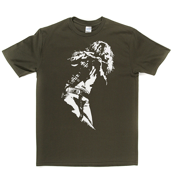 Jethro Tull - Ian Anderson Tull Flute T Shirt