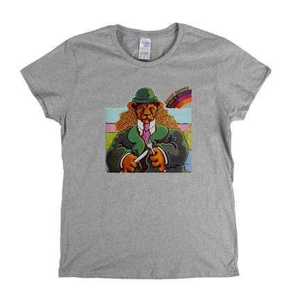 Savoy Brown Lions Share Womens T-Shirt