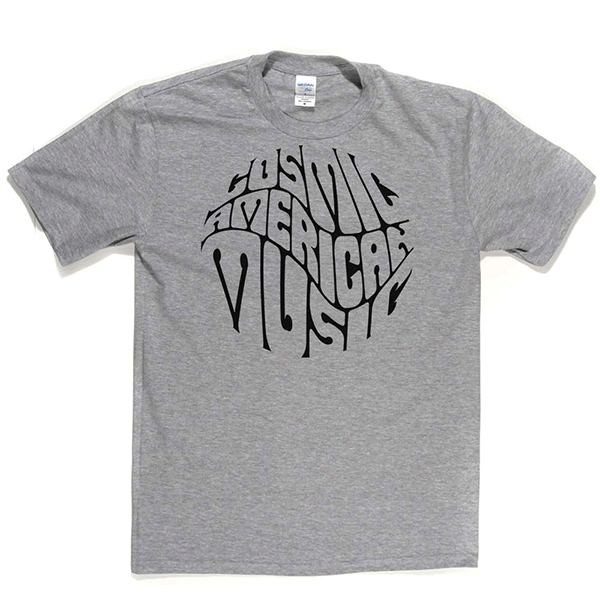 Cosmic Polka T-shirt in Grey – BULAQUEÑA