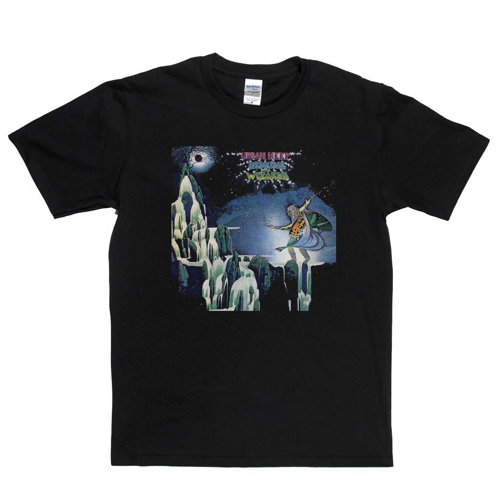 Uriah Heep Demons And Wizards T-Shirt