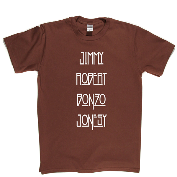 Jimmy Robert Bonzo Jonesy T Shirt