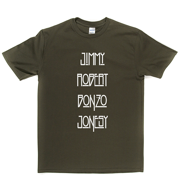 Jimmy Robert Bonzo Jonesy T Shirt