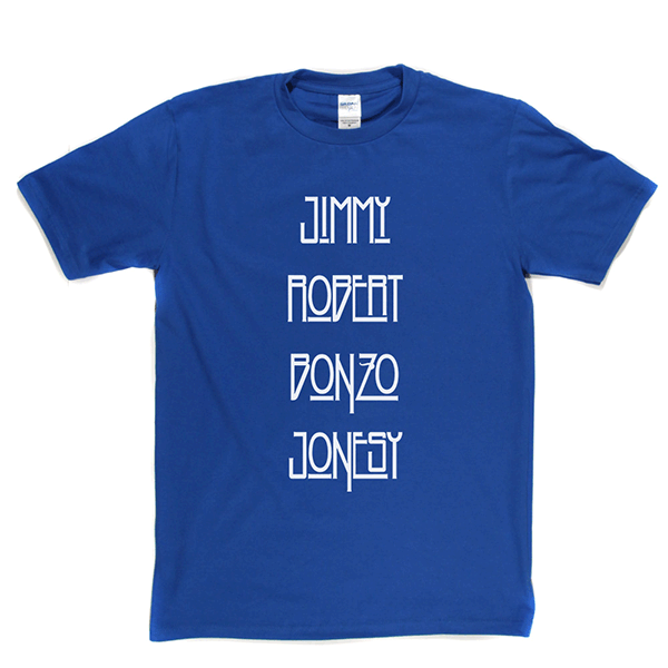 Jimmy Robert Bonzo Jonesy T Shirt