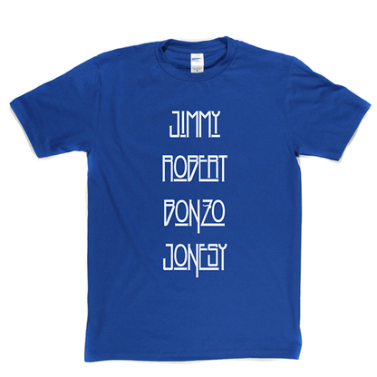 Jimmy Robert Bonzo Jonesy T Shirt