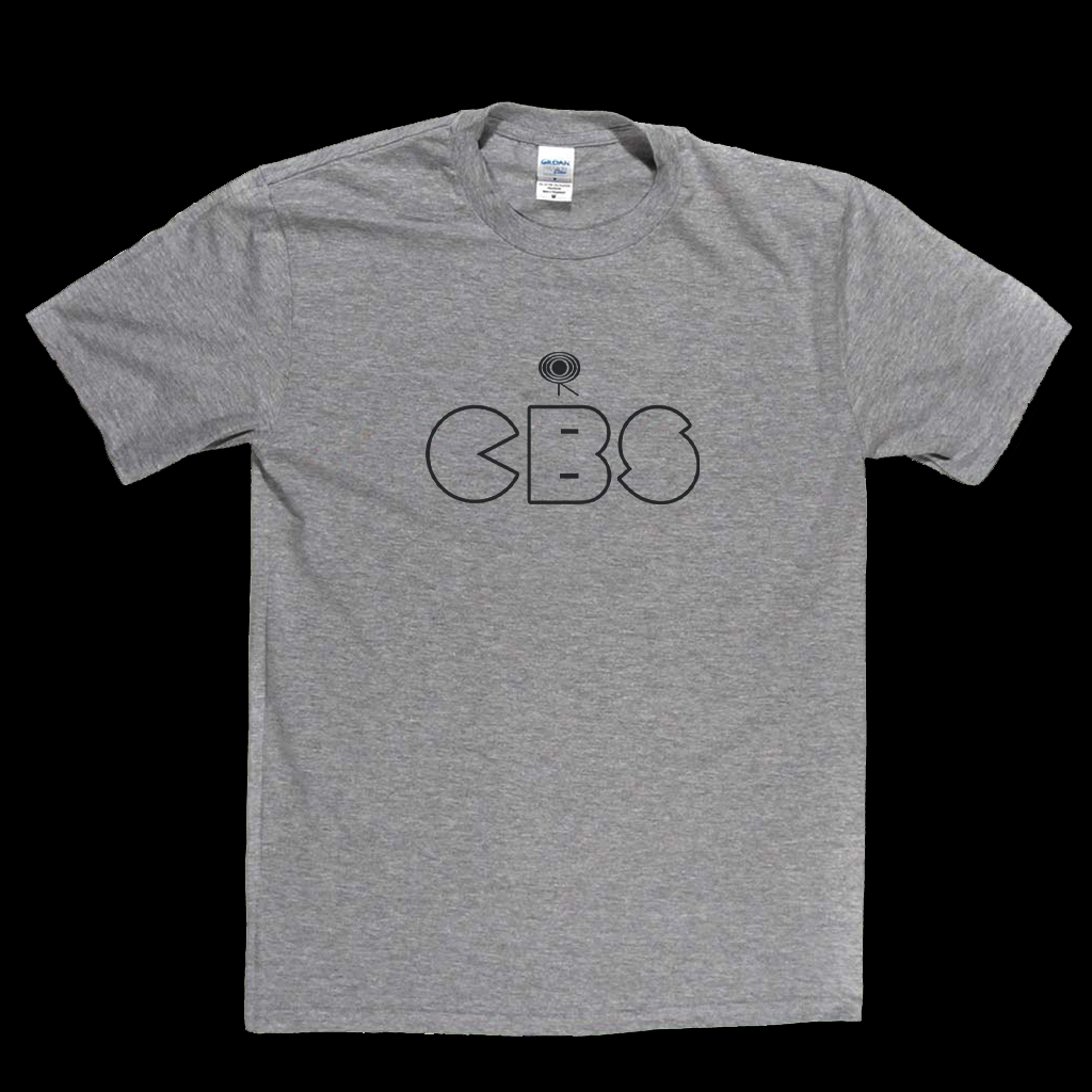 C B S Label Logo T-Shirt