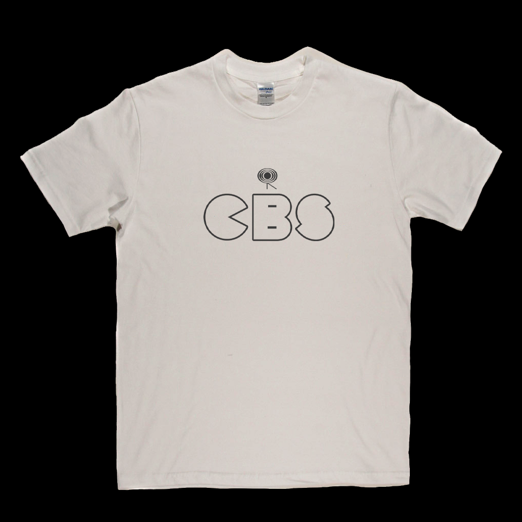 C B S Label Logo T-Shirt