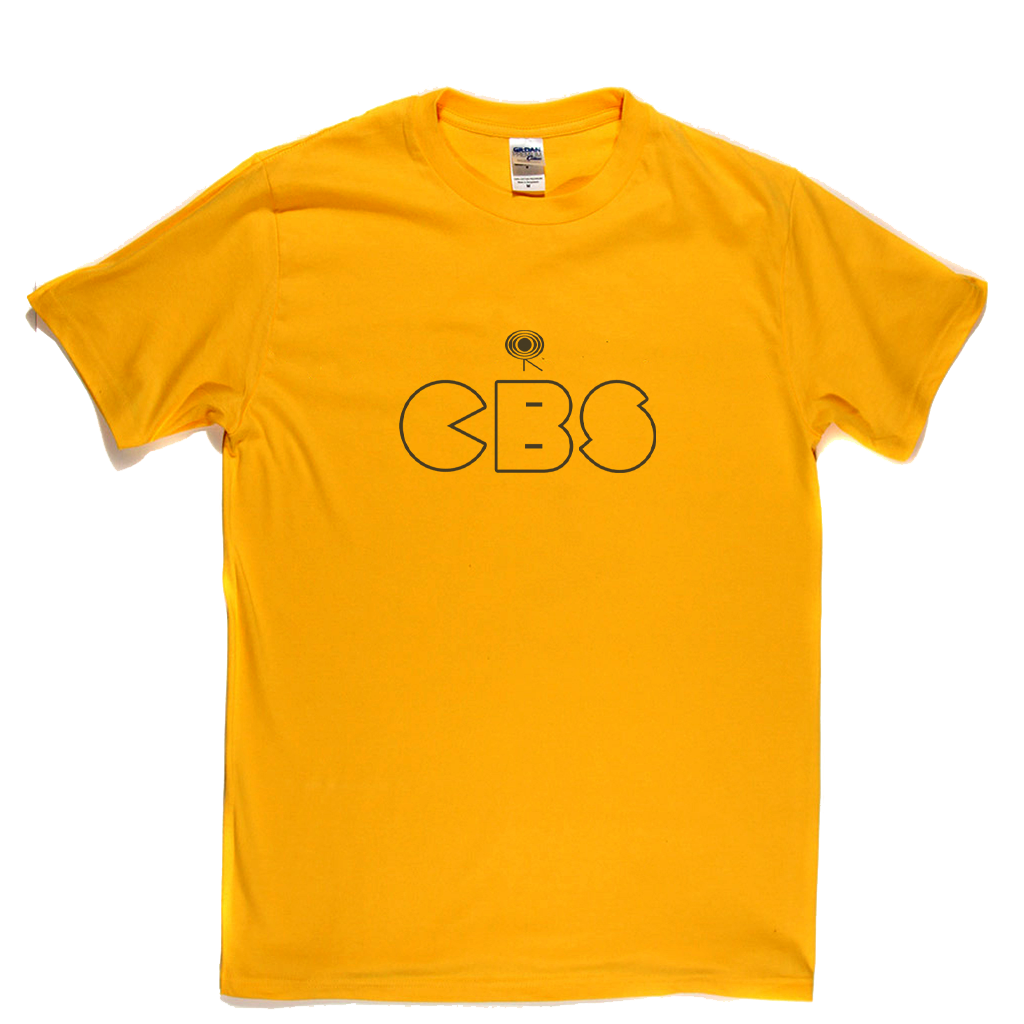 C B S Label Logo T-Shirt