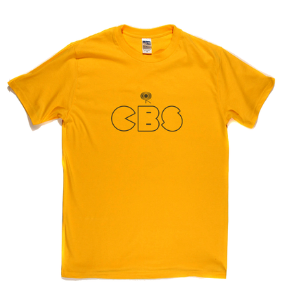 C B S Label Logo T-Shirt