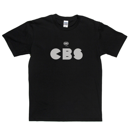 C B S Label Logo T-Shirt