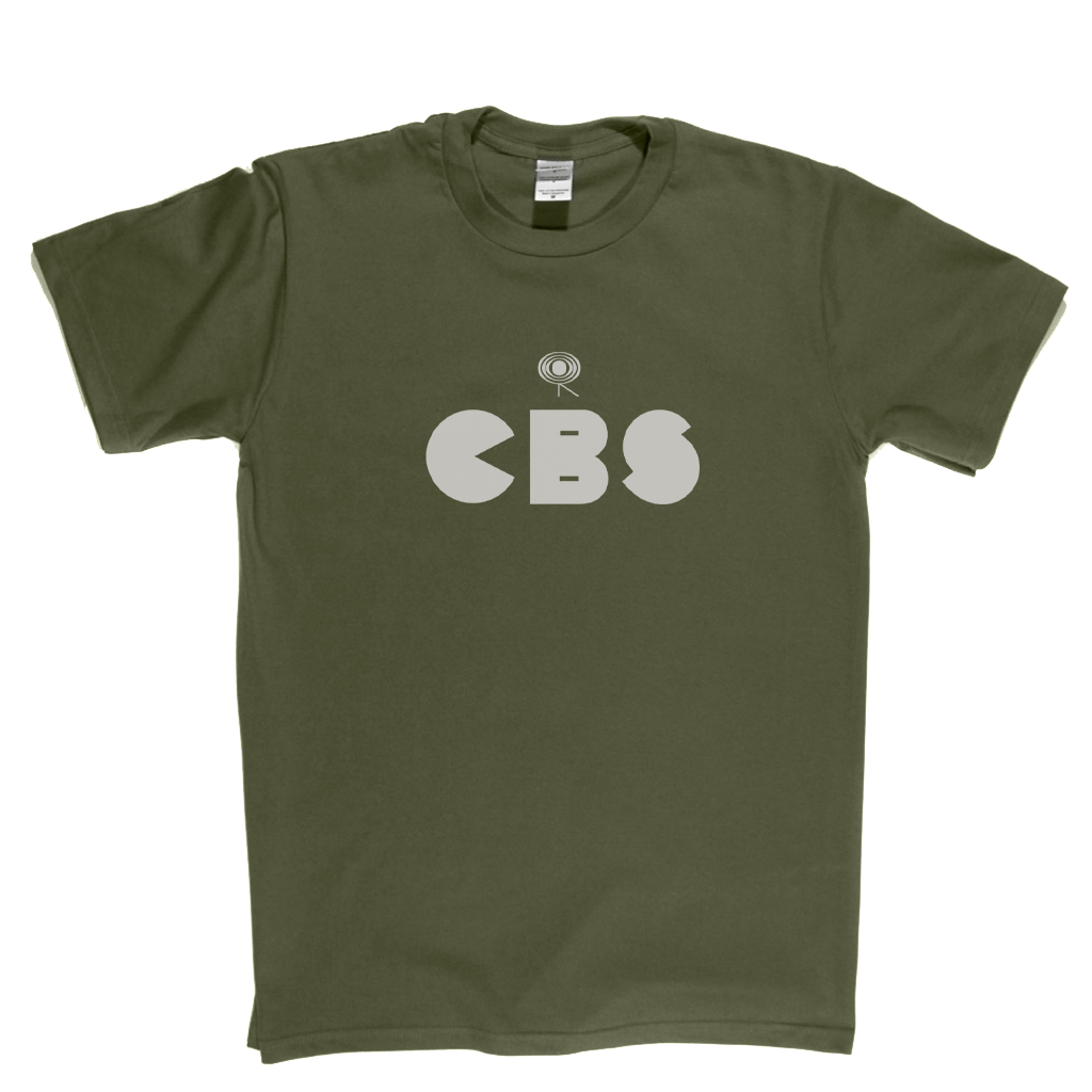 C B S Label Logo T-Shirt