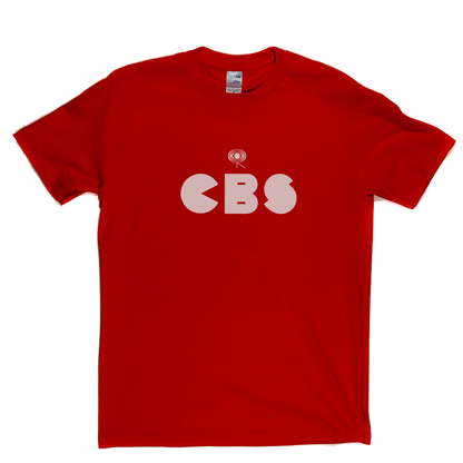 C B S Label Logo T-Shirt