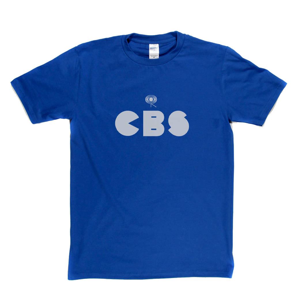 C B S Label Logo T-Shirt