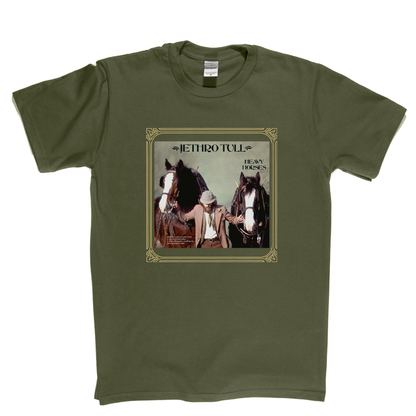 Jethro Tull Heavy Horses T-Shirt