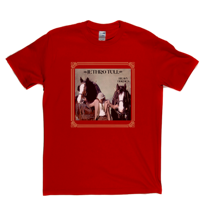 Jethro Tull Heavy Horses T-Shirt