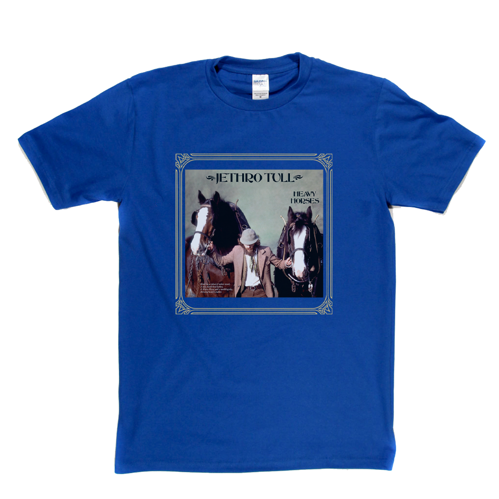 Jethro Tull Heavy Horses T-Shirt