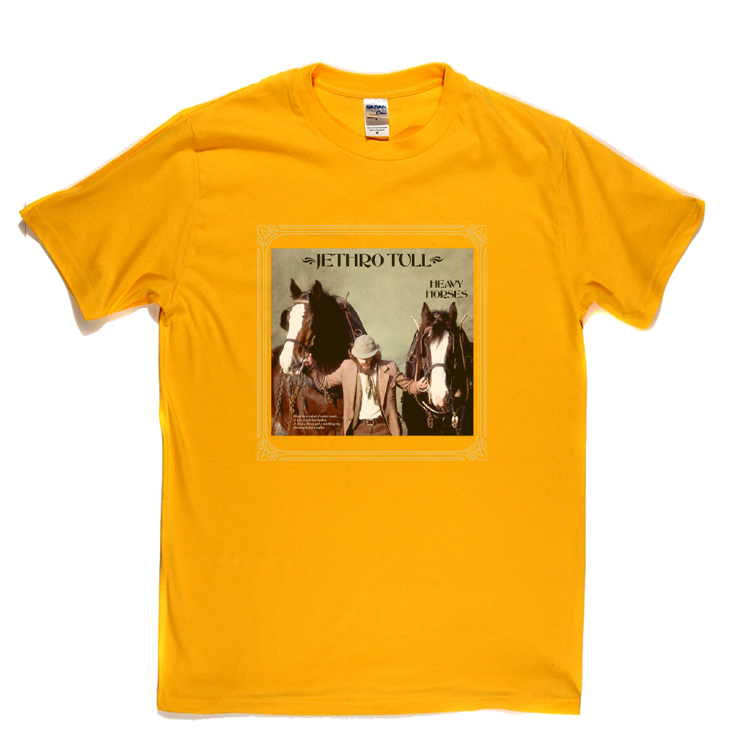 Jethro Tull Heavy Horses T-Shirt