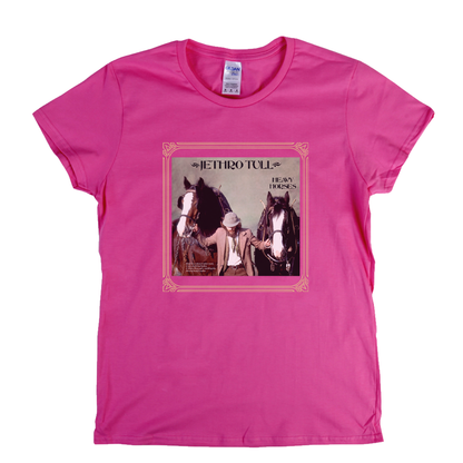 Jethro Tull Heavy Horses Womens T-Shirt