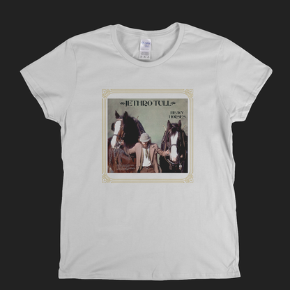 Jethro Tull Heavy Horses Womens T-Shirt