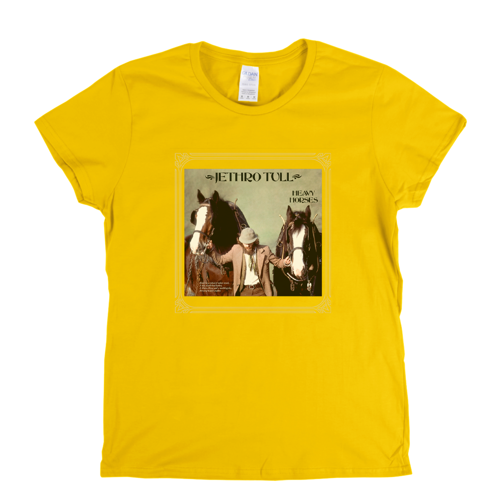 Jethro Tull Heavy Horses Womens T-Shirt