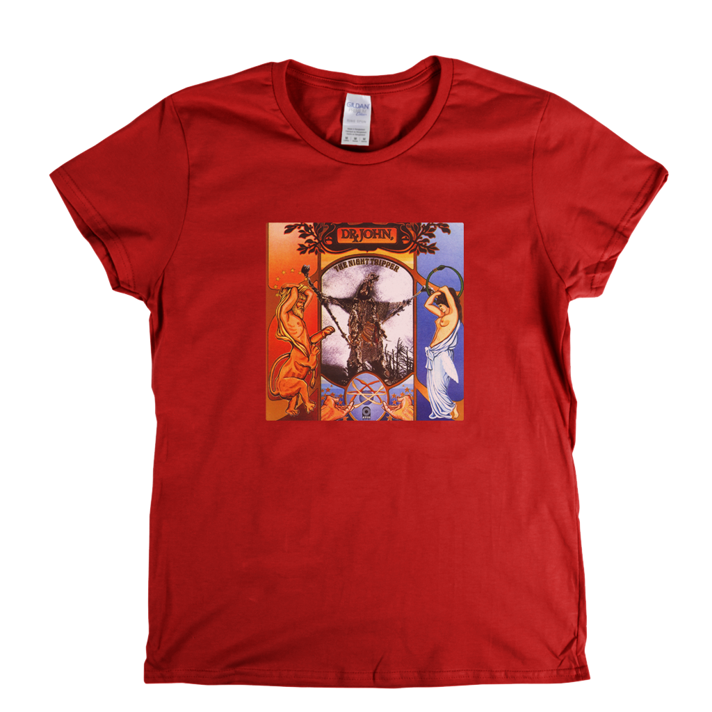 Dr John The Sun Moon And Herbs Womens T-Shirt