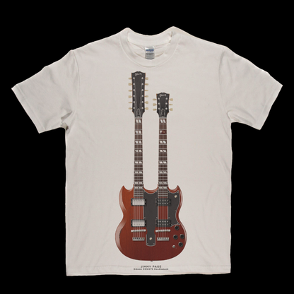 Jimmy Page Gibson Doubleneck T-Shirt