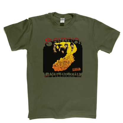 Santana Live At The Fillmore 1968 T-Shirt